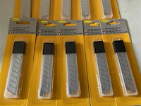 10x vervangmes 18mm 10 mesjes per verpakking - afbeelding 1 van  3