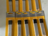 10x vervangmes 18mm 10 mesjes per verpakking - afbeelding 3 van  3