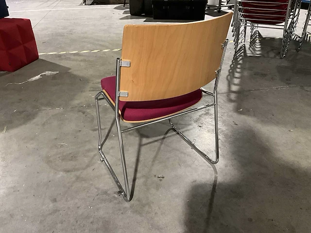 10x vintage design stoel - afbeelding 4 van  11