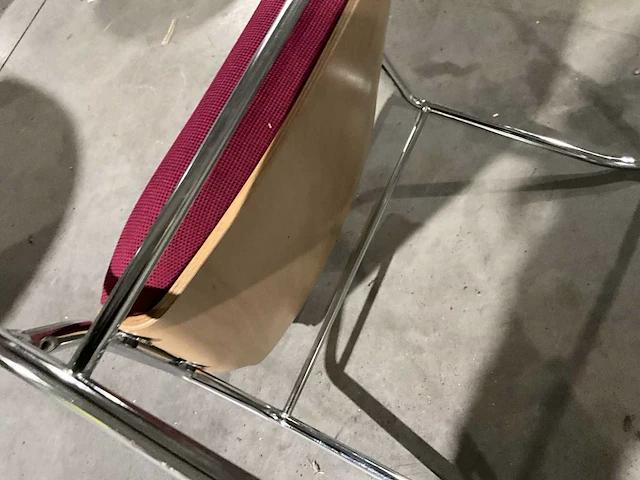 10x vintage design stoel - afbeelding 6 van  11