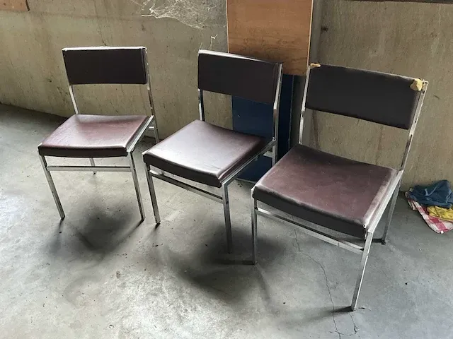10x vintage zetel - afbeelding 2 van  13