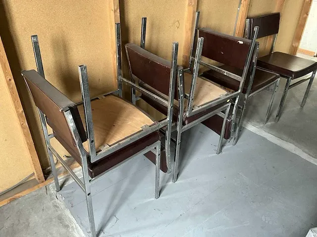 10x vintage zetel - afbeelding 13 van  13