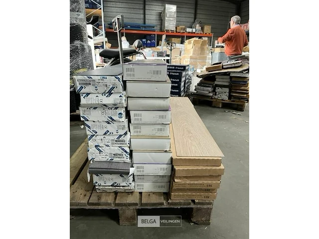 10x vinyl tarkett floor score wit - afbeelding 1 van  3