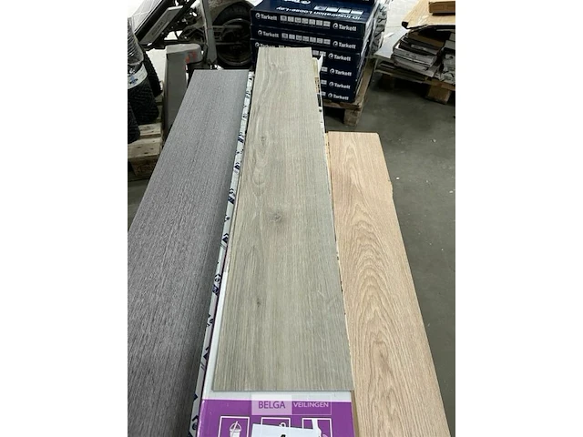 10x vinyl tarkett floor score wit - afbeelding 2 van  3