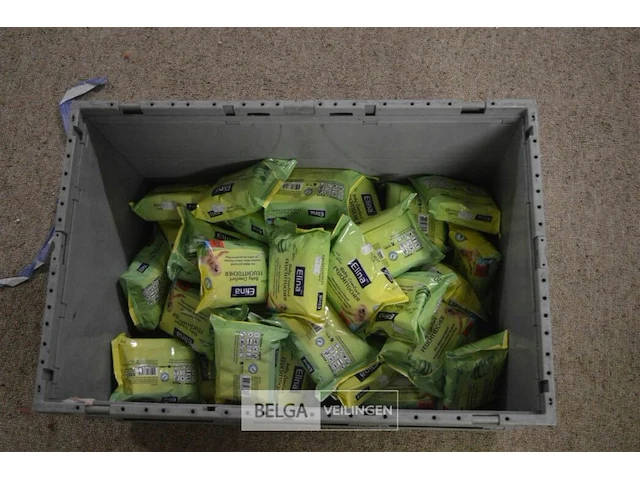 10x vochtige babydoekjes - afbeelding 1 van  2