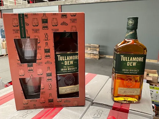 10x whiskey tullomore dew - afbeelding 1 van  4
