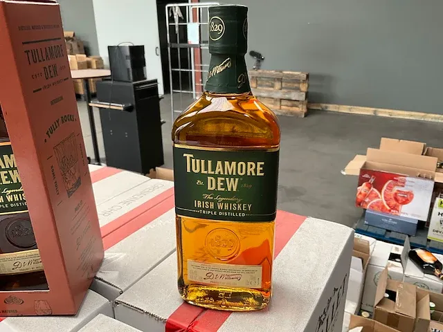 10x whiskey tullomore dew - afbeelding 2 van  4