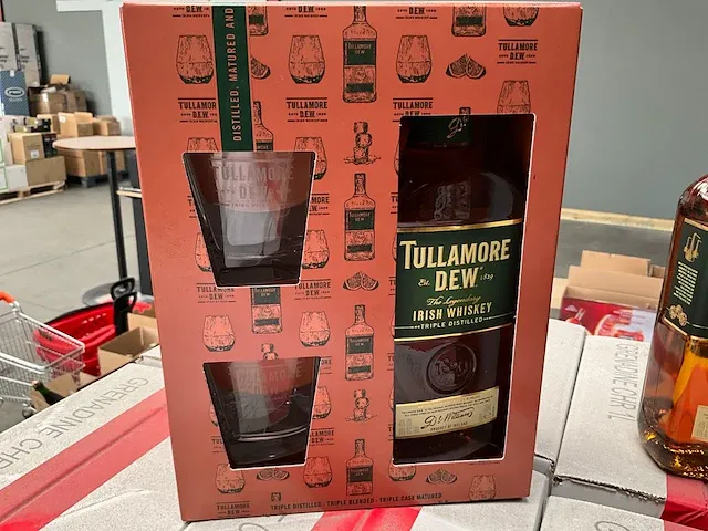 10x whiskey tullomore dew - afbeelding 3 van  4