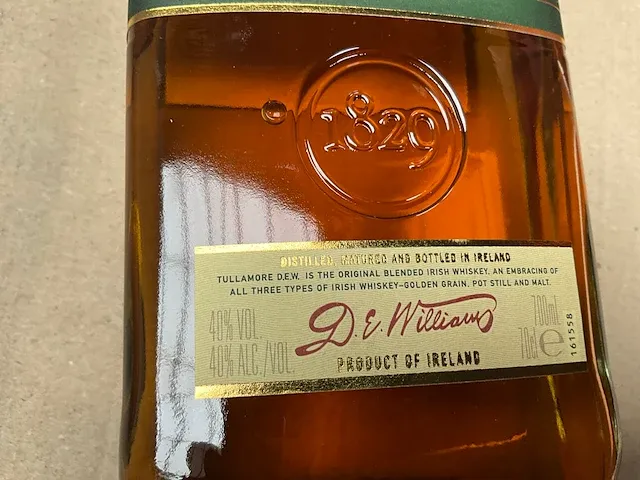 10x whiskey tullomore dew - afbeelding 4 van  4