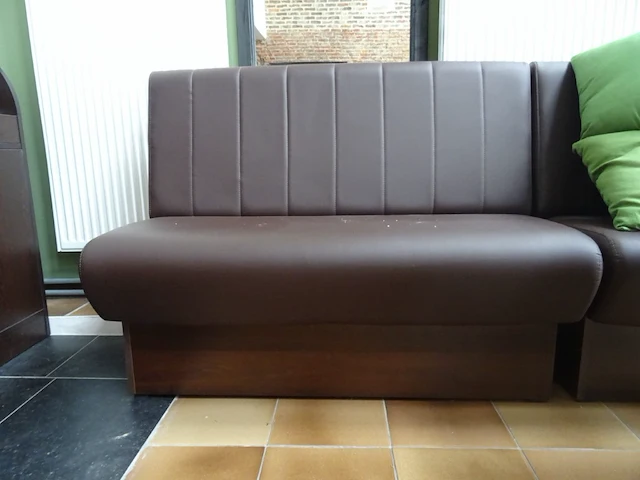 10x zitbank - afbeelding 1 van  4