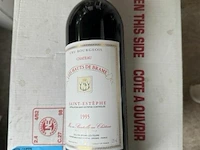 10x1 fles chateau les hauts de brame 1995 - afbeelding 1 van  4