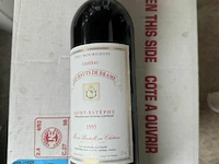 10x1 fles chateau les hauts de brame 1995 - afbeelding 2 van  4
