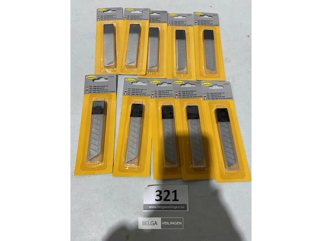 10x10 abreekmessen 18 mm - afbeelding 1 van  3