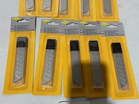 10x10 abreekmessen 18 mm - afbeelding 1 van  3