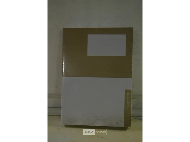 10x10st a4 schriften - afbeelding 1 van  1