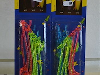 10x10st coctail sticks giraffe - afbeelding 1 van  3