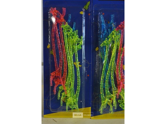 10x10st coctail sticks giraffe - afbeelding 3 van  3