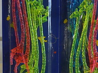 10x10st coctail sticks giraffe - afbeelding 3 van  3