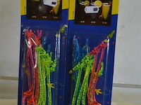 10x10st coctail sticks giraffe - afbeelding 2 van  4