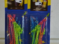 10x10st coctail sticks giraffe - afbeelding 1 van  3