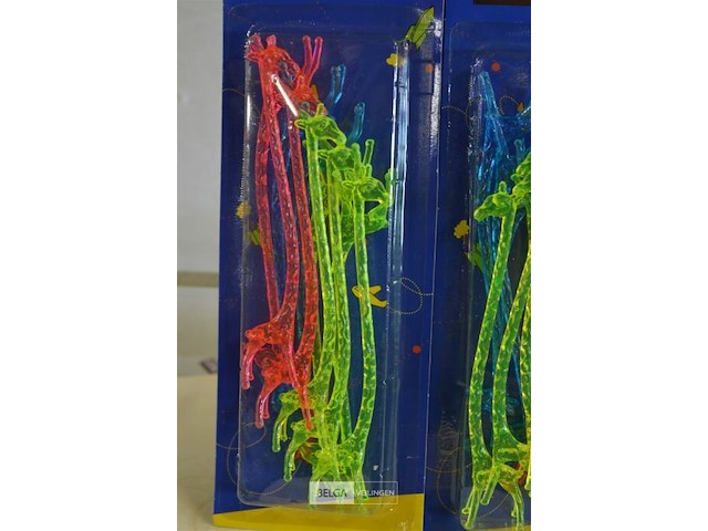 10x10st coctail sticks giraffe - afbeelding 2 van  3