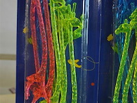 10x10st coctail sticks giraffe - afbeelding 2 van  3