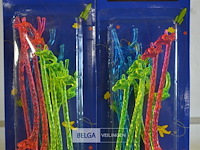 10x10st coctail sticks giraffe - afbeelding 3 van  3