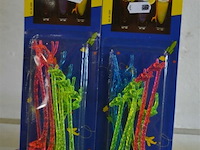 10x10st coctail sticks giraffe - afbeelding 1 van  3