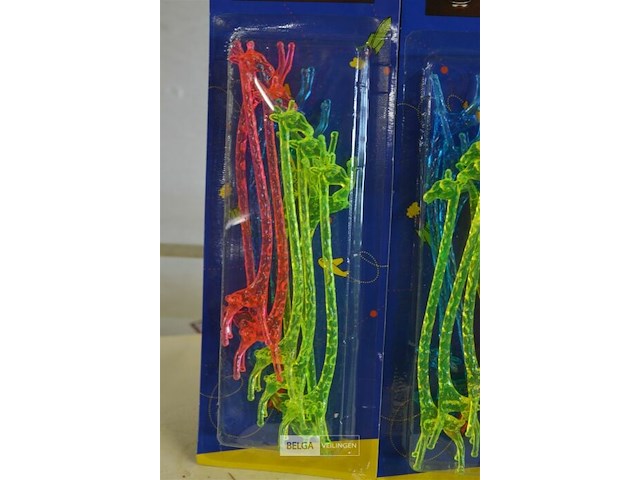 10x10st coctail sticks giraffe - afbeelding 2 van  3