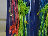 10x10st coctail sticks giraffe - afbeelding 2 van  3