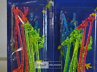 10x10st coctail sticks giraffe - afbeelding 3 van  3