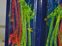 10x10st coctail sticks giraffe - afbeelding 1 van  4