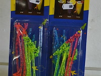 10x10st coctail sticks giraffe - afbeelding 2 van  4