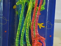 10x10st coctail sticks giraffe - afbeelding 4 van  4