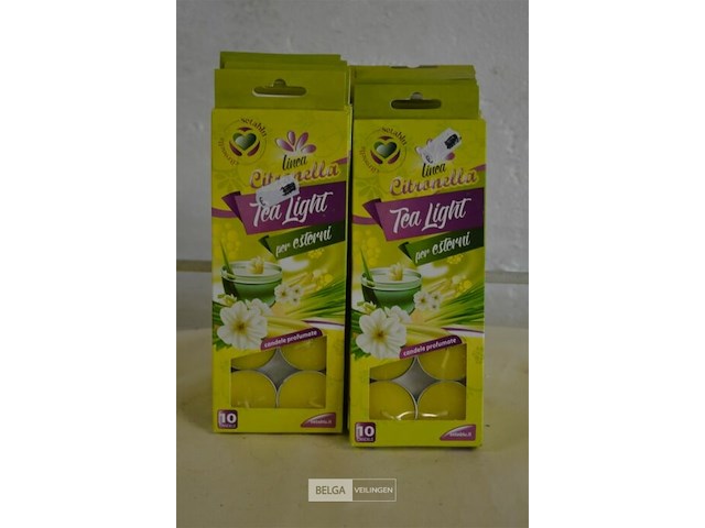 10x10st thea light citroen - afbeelding 1 van  3