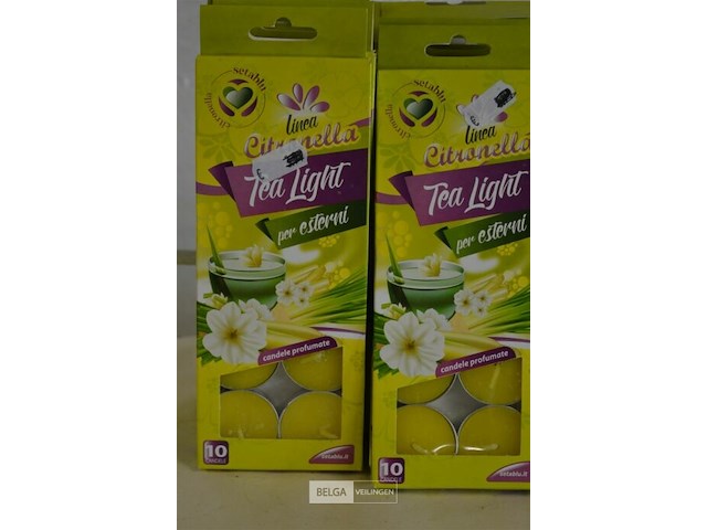 10x10st thea light citroen - afbeelding 2 van  3