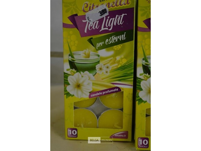 10x10st thea light citroen - afbeelding 3 van  3