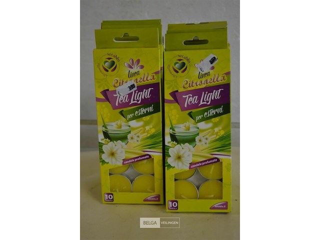 10x10st thea light citroen - afbeelding 1 van  3