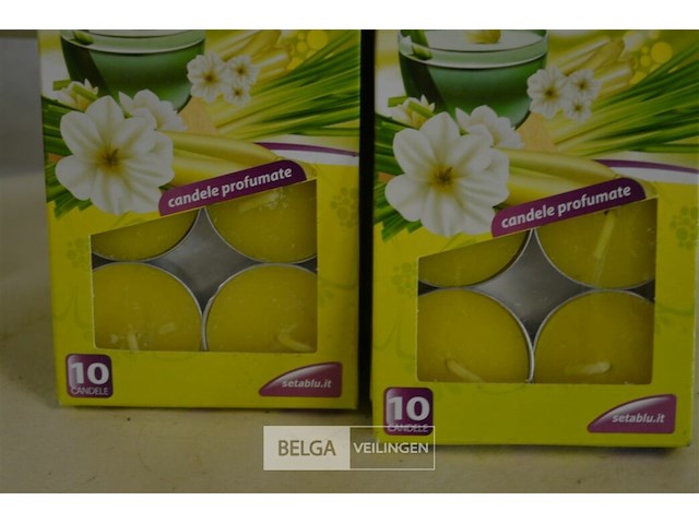 10x10st thea light citroen - afbeelding 3 van  3