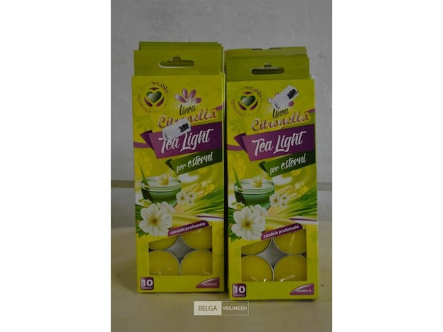 10x10st thea light citroen - afbeelding 1 van  3