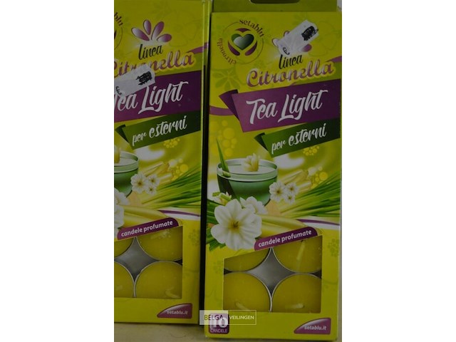 10x10st thea light citroen - afbeelding 2 van  3