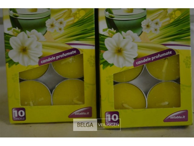 10x10st thea light citroen - afbeelding 3 van  3