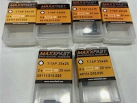 10x2 maxxfast t-tap 15 x 25 - afbeelding 1 van  3