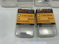 10x2 maxxfast t-tap 15 x 25 - afbeelding 3 van  3