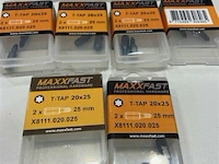 10x2 maxxfast t-tap 20 x 25 - afbeelding 1 van  3