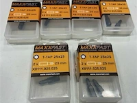 10x2 maxxfast t-tap 25 x 25 - afbeelding 1 van  3