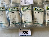 10x2 verfrollen rotablue 12 - afbeelding 3 van  3