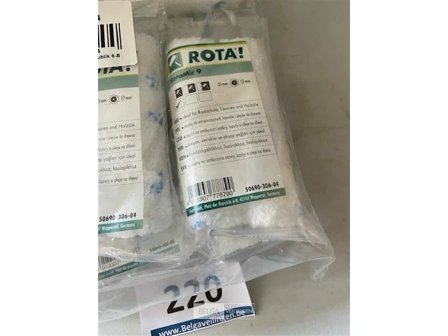 10x2 verfrollen rotamic9 - afbeelding 3 van  3