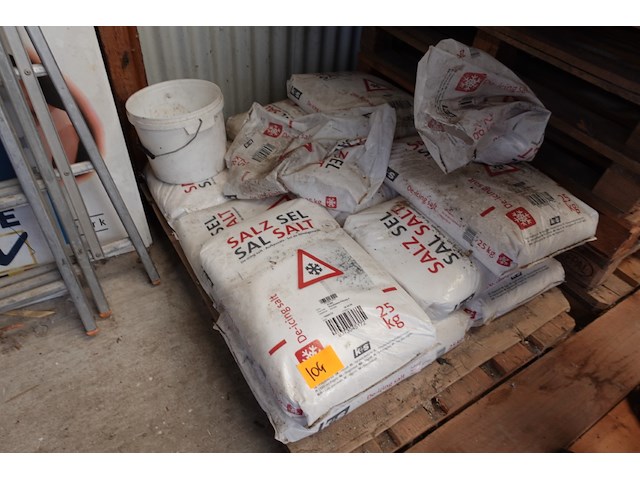 10x25kg strooizout - afbeelding 1 van  3