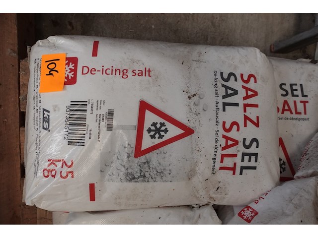 10x25kg strooizout - afbeelding 3 van  3
